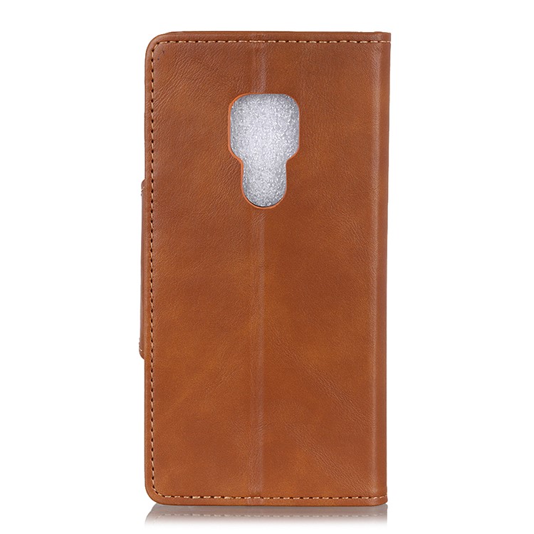Portefeuille En Cuir PU Avec Boîtier Mobile Avec Porte-cartes Pour Huawei Mate 20 - Marron-6
