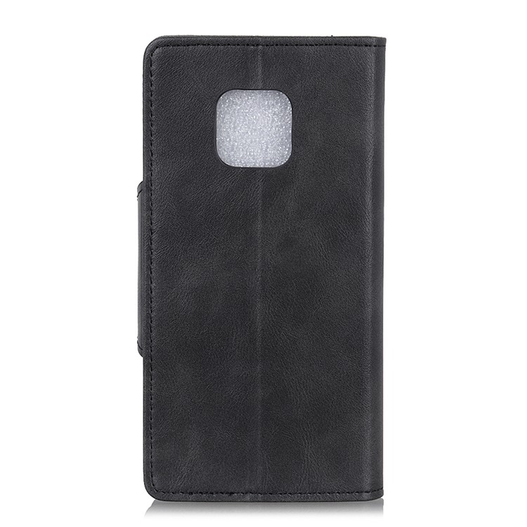 Wallet Leather Stand Casing for Huawei Mate 20 Pro - Black-6