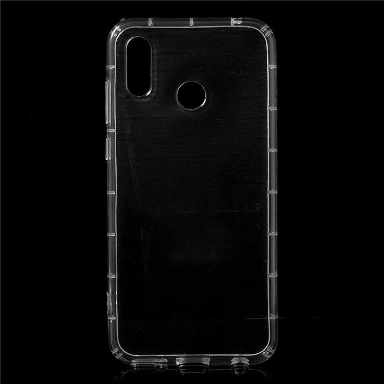 Crystal Clear Drop-resistant TPU Case for Huawei Honor Play-1