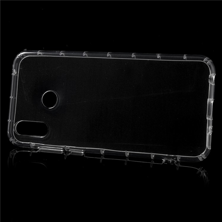 Crystal Clear Drop-resistant TPU Case for Huawei Honor Play-2