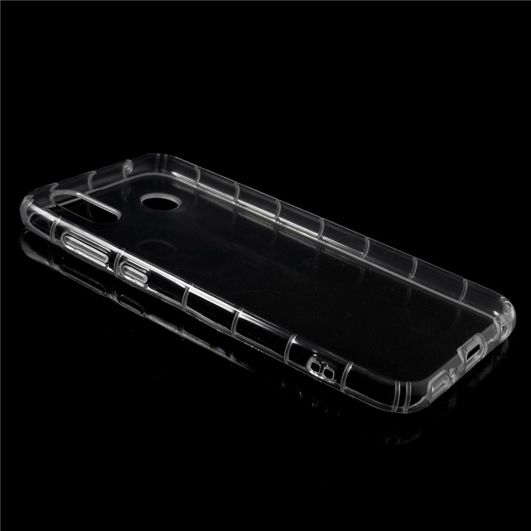 Crystal Clear Drop-resistant TPU Case for Huawei Honor Play-3