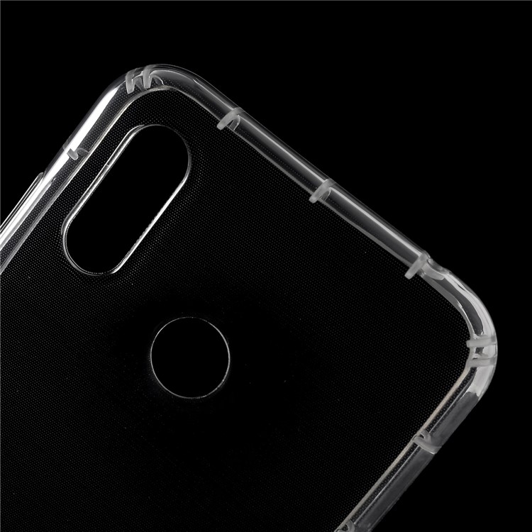Crystal Clear Drop-resistant TPU Case for Huawei Honor Play-4
