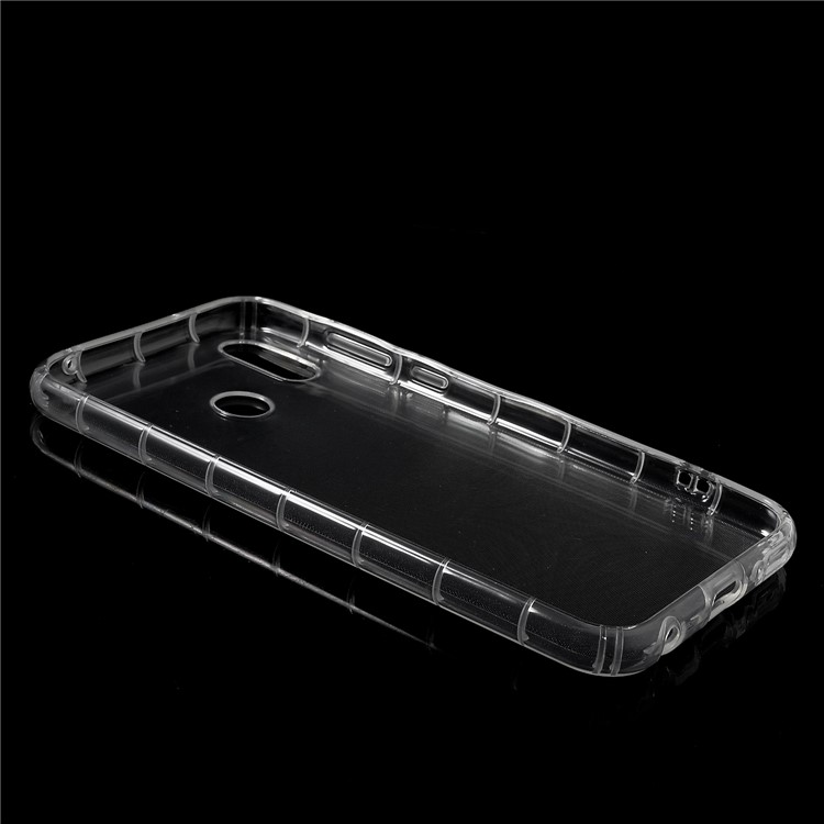 Crystal Clear Drop-resistant TPU Case for Huawei Honor Play-5