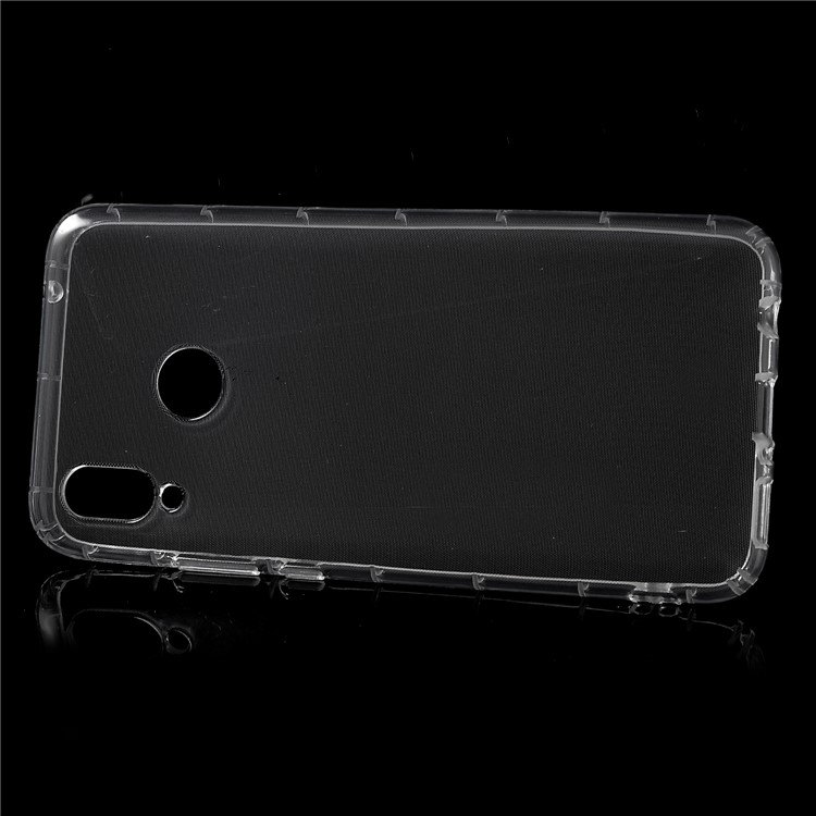 Crystal Clear Drop-resistant TPU Case for Huawei nova 3-2