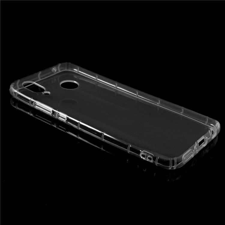 Crystal Clear Drop-resistant TPU Case for Huawei nova 3-3