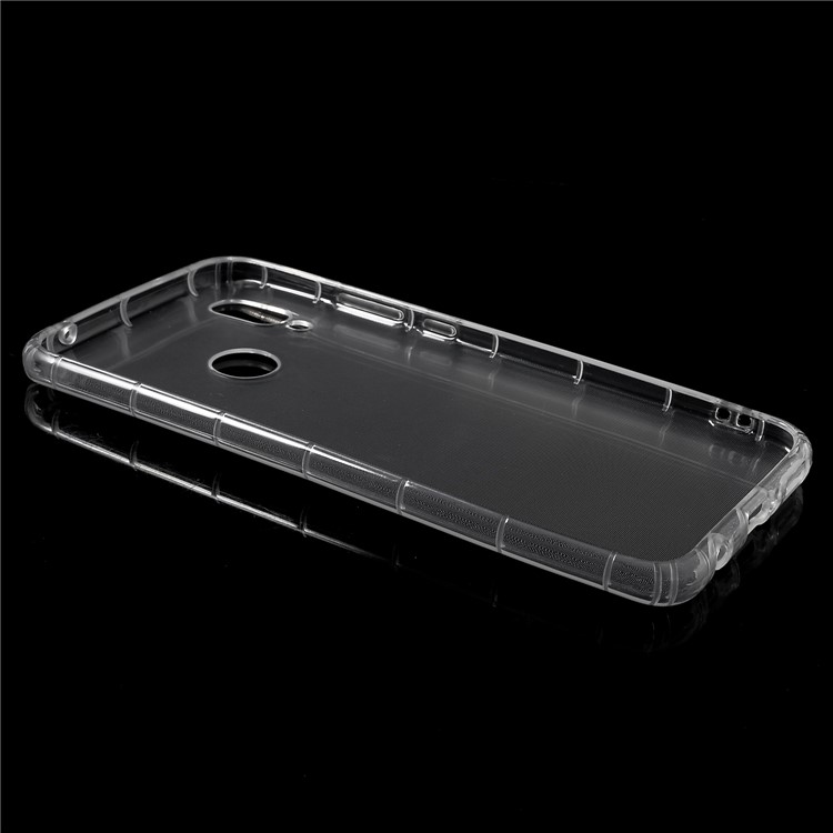 Crystal Clear Drop-resistant TPU Case for Huawei nova 3-4