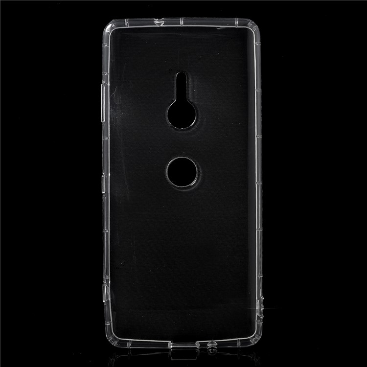 Crystal Clear Drop-resistant TPU Case for Sony Xperia XZ3-1