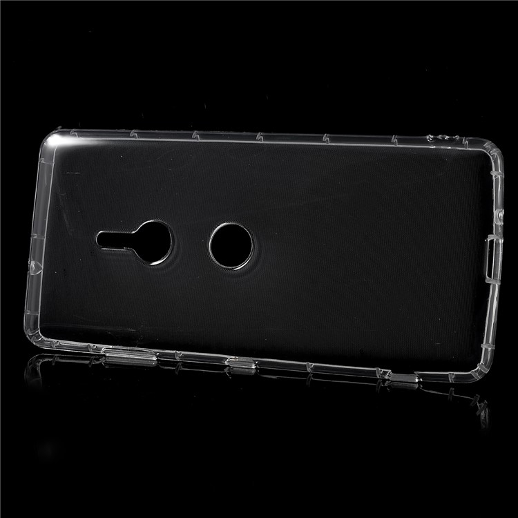 Crystal Clear Drop-resistant TPU Case for Sony Xperia XZ3-2