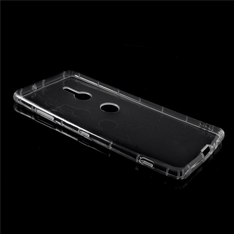 Crystal Clear Drop-resistant TPU Case for Sony Xperia XZ3-3