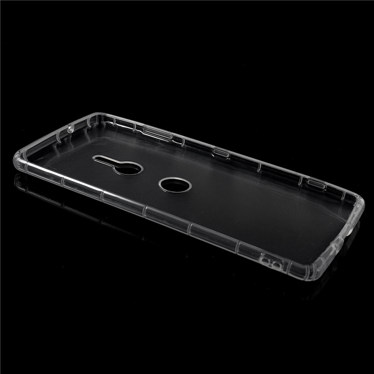 Crystal Clear Drop-resistant TPU Case for Sony Xperia XZ3-4
