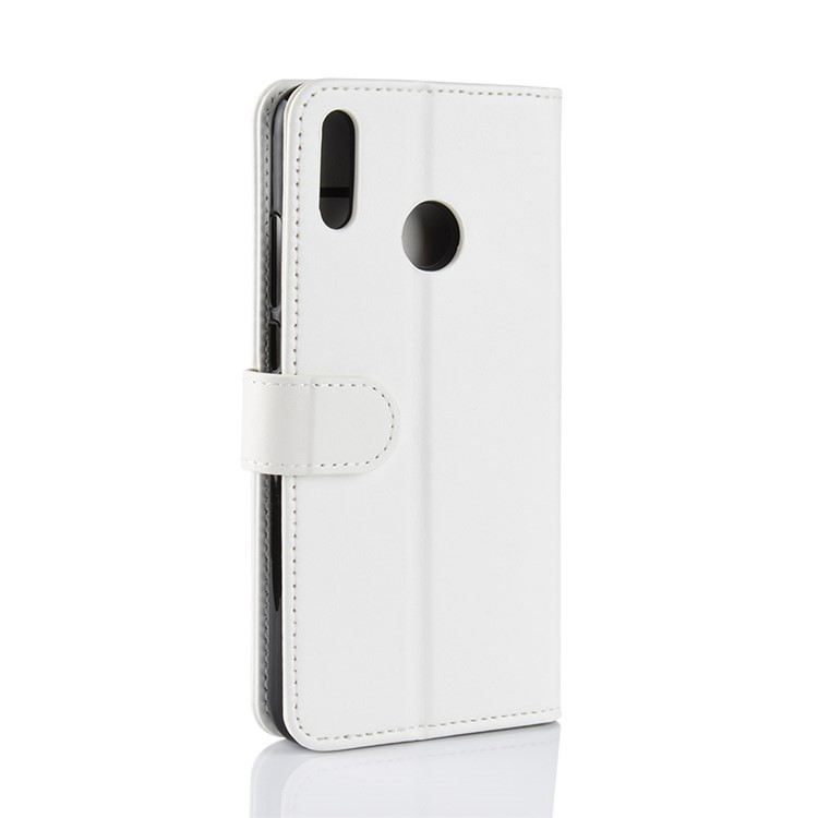 Cavalo Louco Textura Carteira Suporte De Couro Caixa Magnética Com Titulares De Cartão Para Huawei Honor 8X - Whte-8