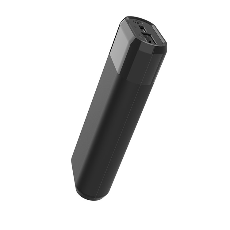 HOCO B35A Entourage Mobile Power Bank 5200mAh Micro USB Input and Single USB Output 5V 1.0A - Black-4