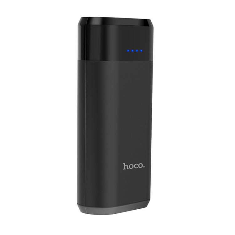 HOCO B35A Entourage Mobile Power Bank 5200mAh Micro USB Input and Single USB Output 5V 1.0A - Black-5