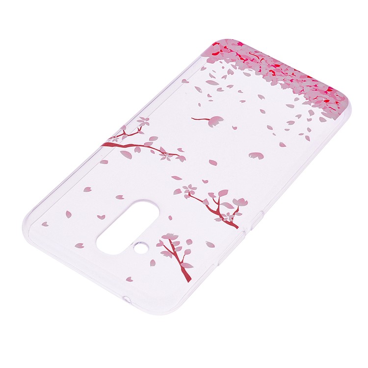 Pattern Printing TPU Case for Huawei Mate 20 Lite - Beautiful Flowers-4
