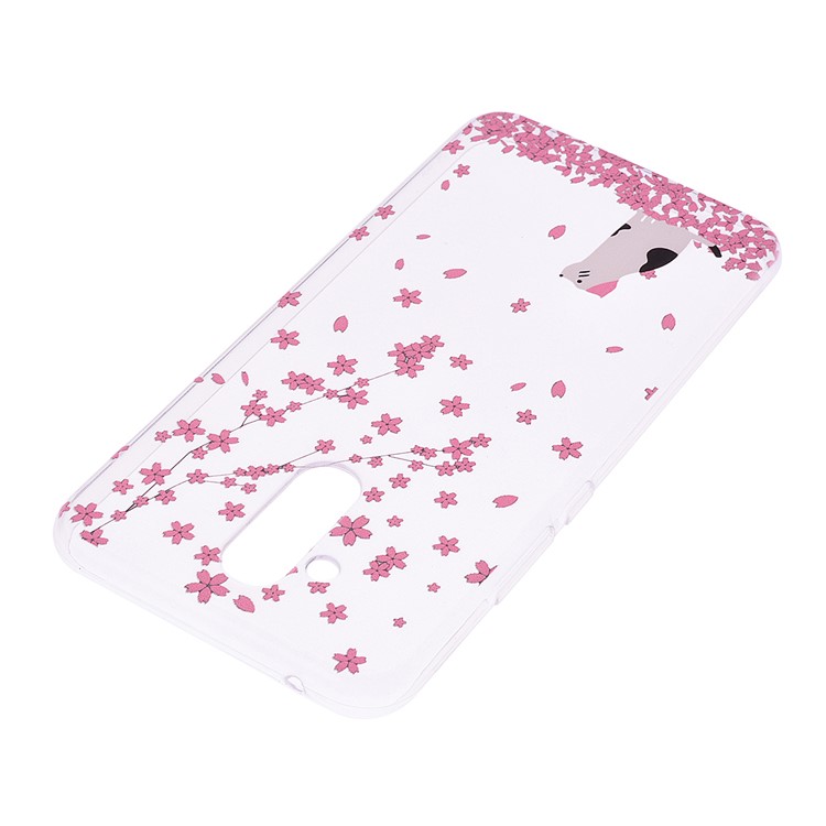 Pattern Printing TPU Back Case for Huawei Mate 20 Lite - Vivid Flower-4