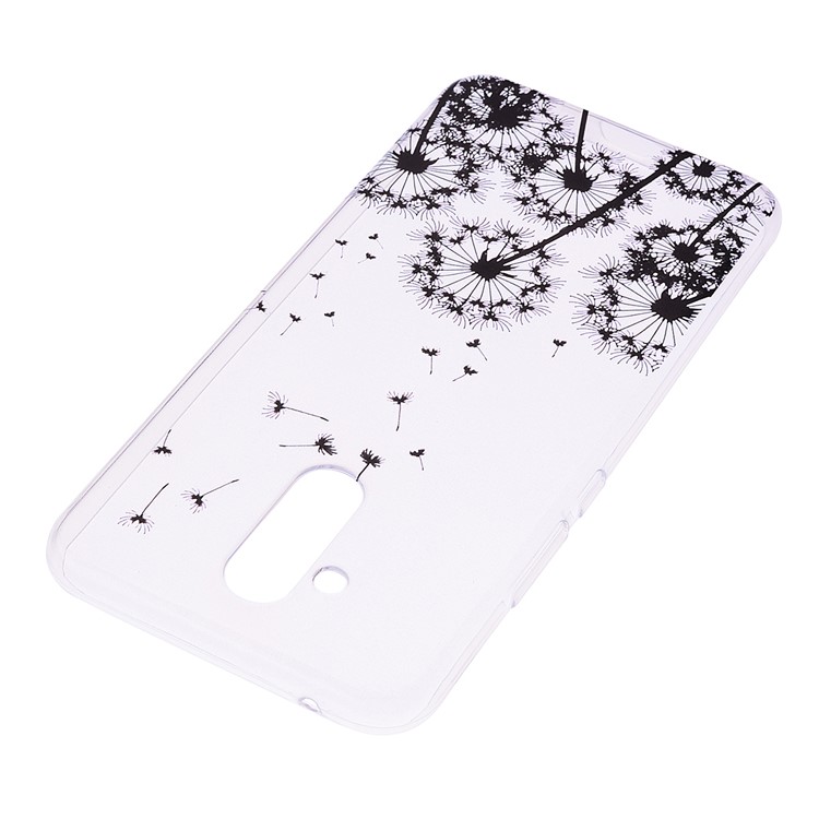 Pattern Printing TPU Mobile Phone Case for Huawei Mate 20 Lite - Dandelion Pattern-4