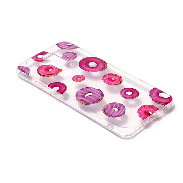 Pattern Printing IMD TPU Mobile Phone Cover for Huawei Mate 20 Lite / Maimang 7 - Donuts-3