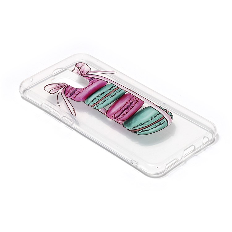 Pattern Printing IMD TPU Mobile Phone Shell for Huawei Mate 20 Lite / Maimang 7 - Macarons-3