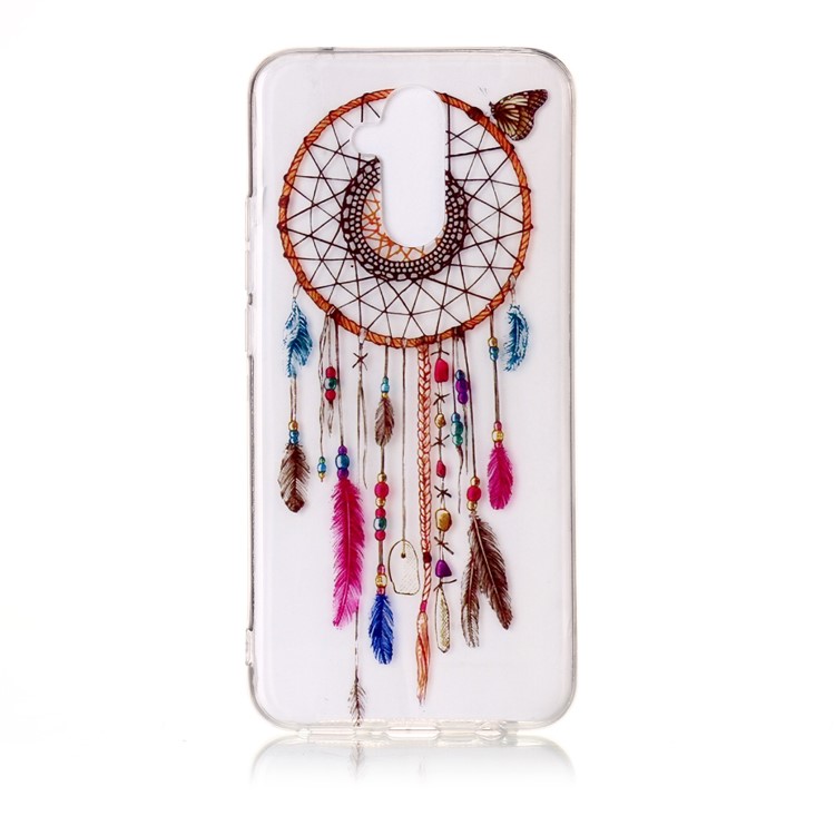Pattern Printing IMD TPU Cellphone Case for Huawei Mate 20 Lite / Maimang 7 - Dream Catcher-2