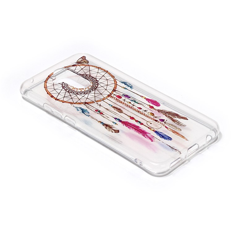 Pattern Printing IMD TPU Cellphone Case for Huawei Mate 20 Lite / Maimang 7 - Dream Catcher-3