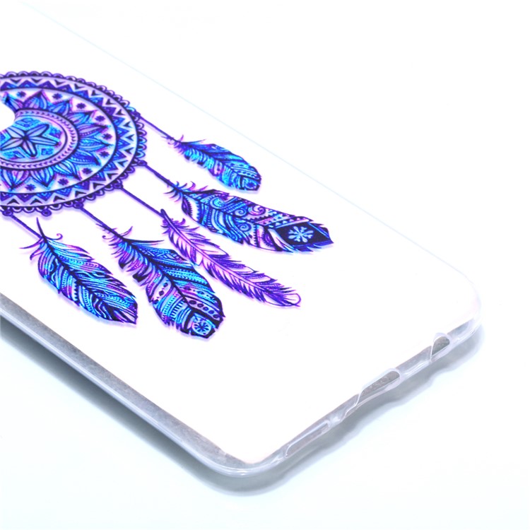 Pattern Printing Soft TPU Mobile Case for Huawei Mate 20 Lite / Maimang 7 - Dream Catcher-3