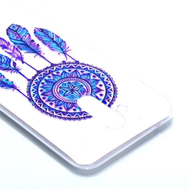 Pattern Printing Soft TPU Mobile Case for Huawei Mate 20 Lite / Maimang 7 - Dream Catcher-4