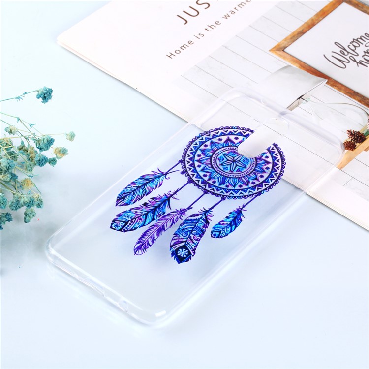 Pattern Printing Soft TPU Mobile Case for Huawei Mate 20 Lite / Maimang 7 - Dream Catcher-6