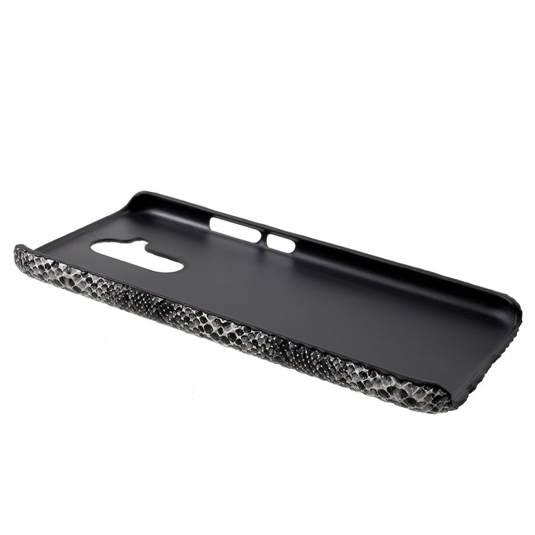 PU Leather Coated PC Protection Mobile Phone Case for Huawei Mate 20 Lite / Maimang 7 - Snake Texture-2