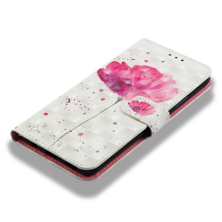 Etui En Cuir Pour Portefeuille Avec Motif Pour Huawei Nova 3i / P Smart + - Fleur Vive-8