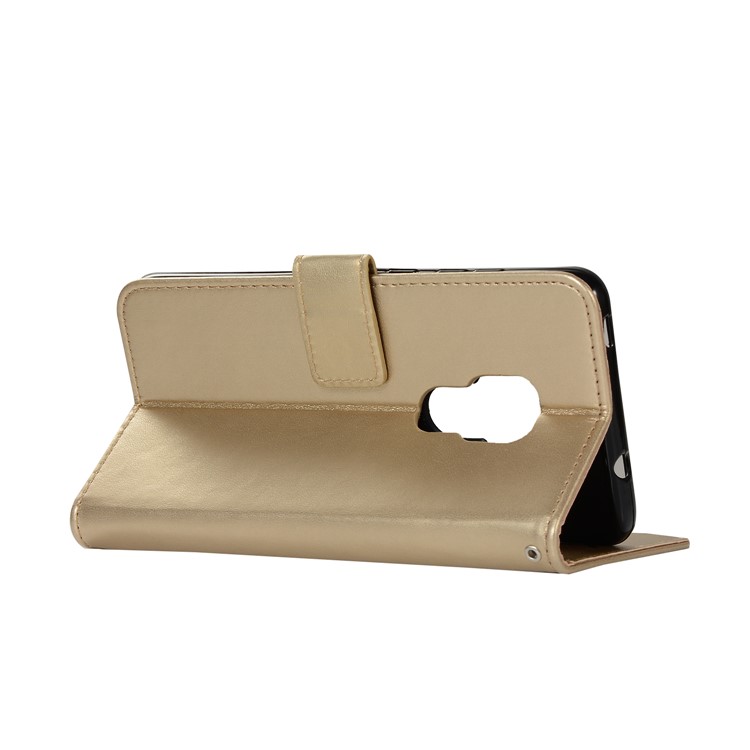 Estuche Búho Atrapasueños Billetera Soporte Funda De Cuero Para Huawei Mate 20 - Oro-6