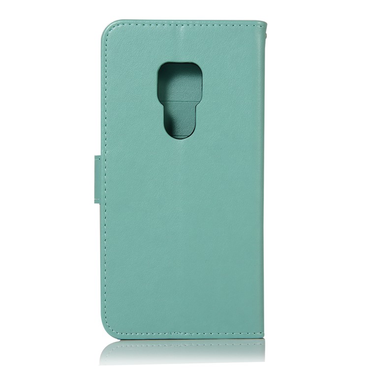 Cubierta Del Teléfono Celular De Cuero Del Soporte De La Cartera Del Colector Ideal Del Buho De La Impresión Para El Compañero 20 De Huawei - Cian-3