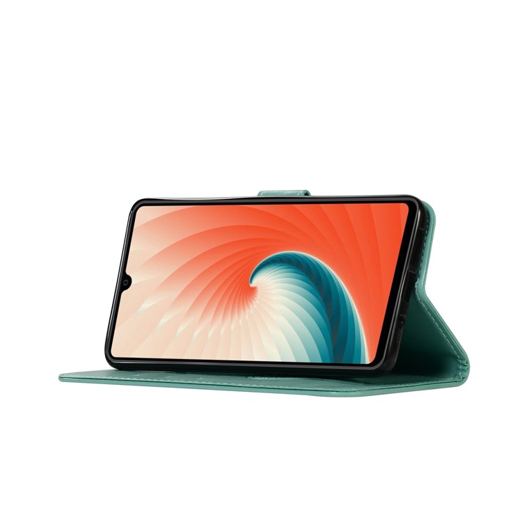 Cubierta Del Teléfono Celular De Cuero Del Soporte De La Cartera Del Colector Ideal Del Buho De La Impresión Para El Compañero 20 De Huawei - Cian-5
