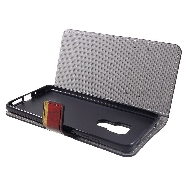 Padrão De Impressão De Couro PU Carteira Magnética Stand Invólucro Para Huawei Mate 20 - Bandeira De British-5