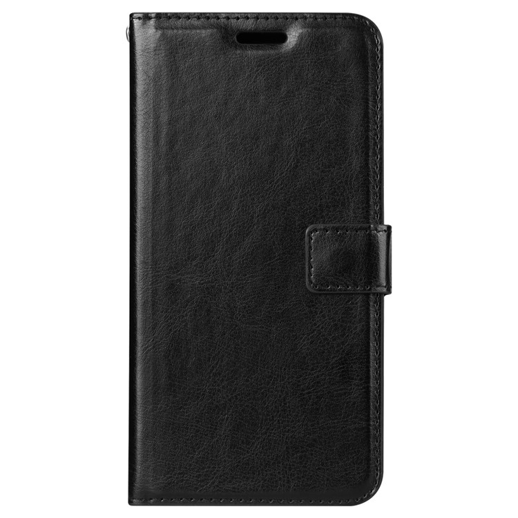 For Huawei Mate 20 Crazy Horse Texture Wallet Leather Case with Stand - Black-2