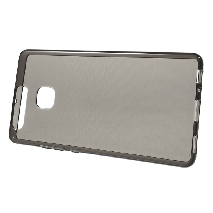 Soft TPU Gel Skin Case Cover for Huawei P9 - Grey-2