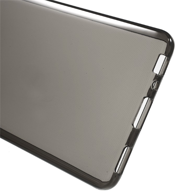 Soft TPU Gel Skin Case Cover for Huawei P9 - Grey-3