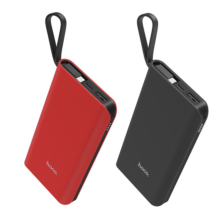 HOCO J25A 10000mAh New Power Micro USB Portable Power Bank with Single USB Output - Black-5