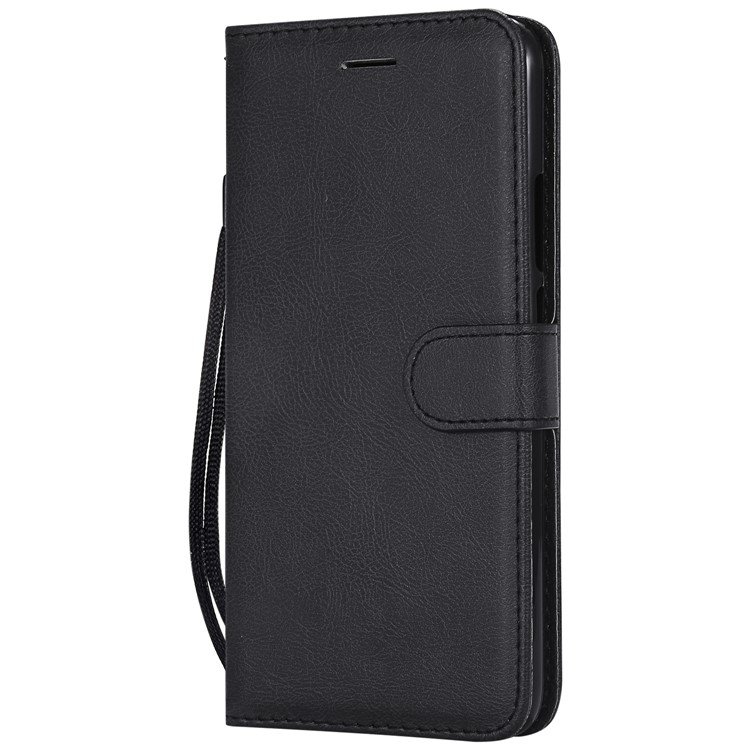 Wallet Leather Stand Case for Huawei P Smart+ / nova 3i - Black-2