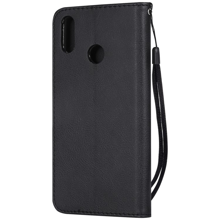 Wallet Leather Stand Case for Huawei P Smart+ / nova 3i - Black-3