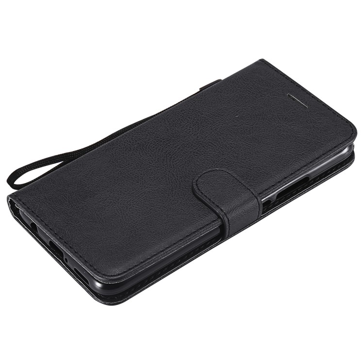 Wallet Leather Stand Case for Huawei P Smart+ / nova 3i - Black-5