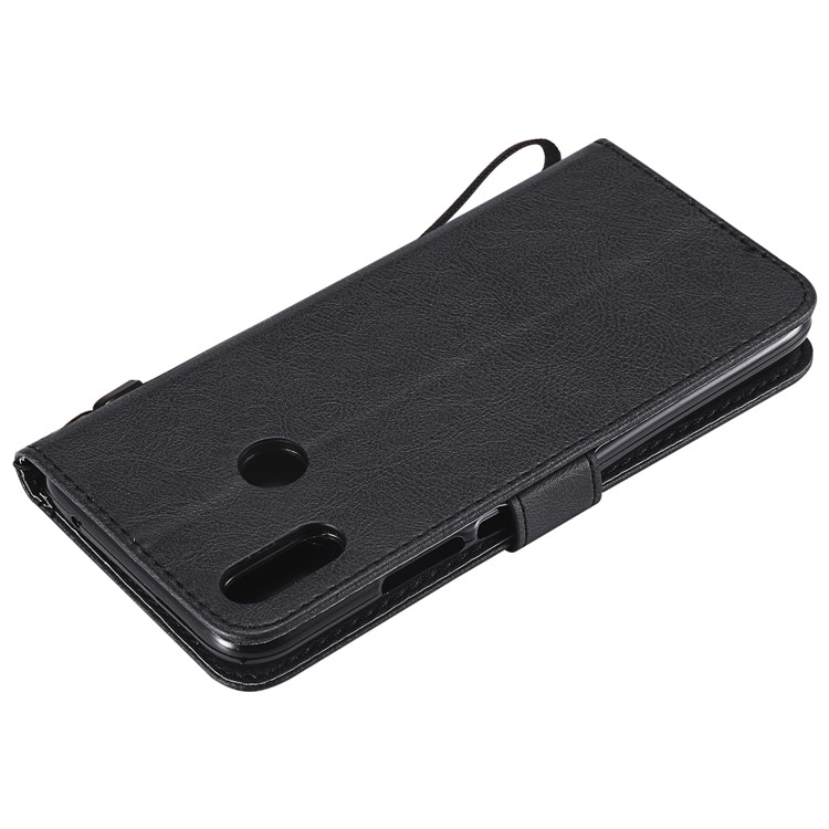 Wallet Leather Stand Case for Huawei P Smart+ / nova 3i - Black-6