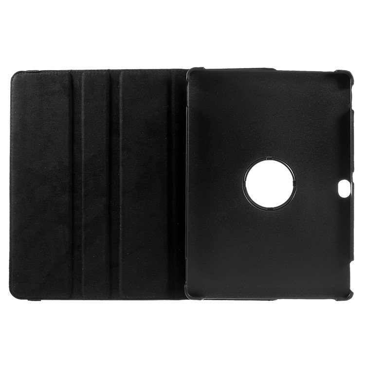 Litchi Skin Leather Case with 360 Degree Rotating Stand for Huawei MediaPad M2 10.0 - Black-9