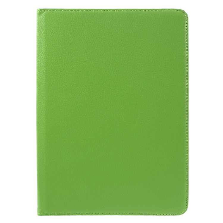 Litchi Skin Leather Protective Case with 360 Degree Rotating Stand for Huawei MediaPad M2 10.0 - Green-2