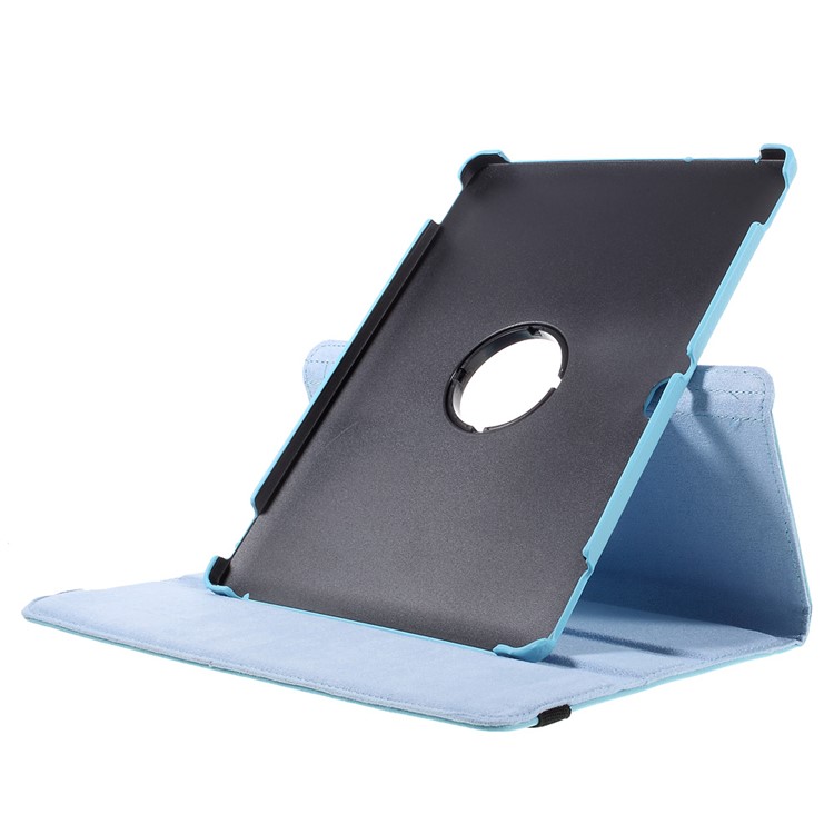 Litchi Skin Leather Case with 360 Degree Rotating Stand for Huawei MediaPad M2 10.0 - Baby Blue-7