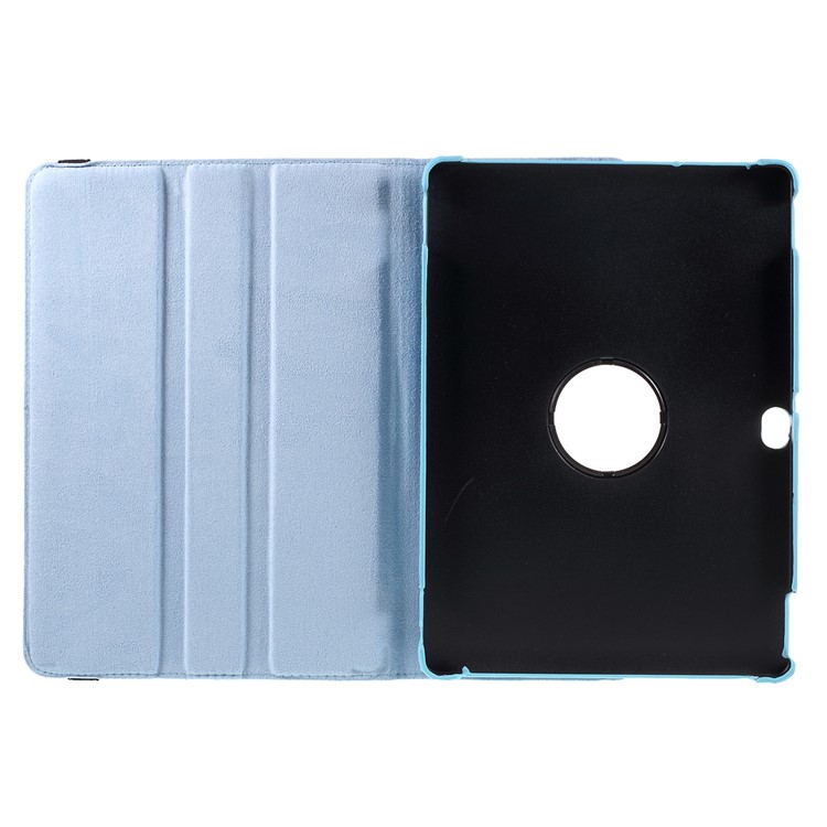Litchi Skin Leather Case with 360 Degree Rotating Stand for Huawei MediaPad M2 10.0 - Baby Blue-9