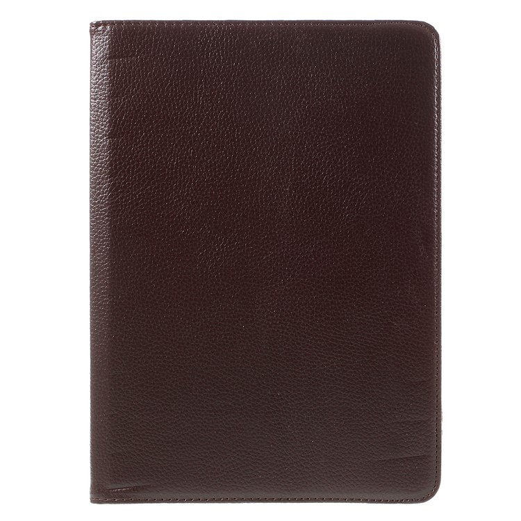 Litchi Skin 360 Degree Rotating Stand Leather Cover for Huawei MediaPad M2 10.0 - Coffee-2