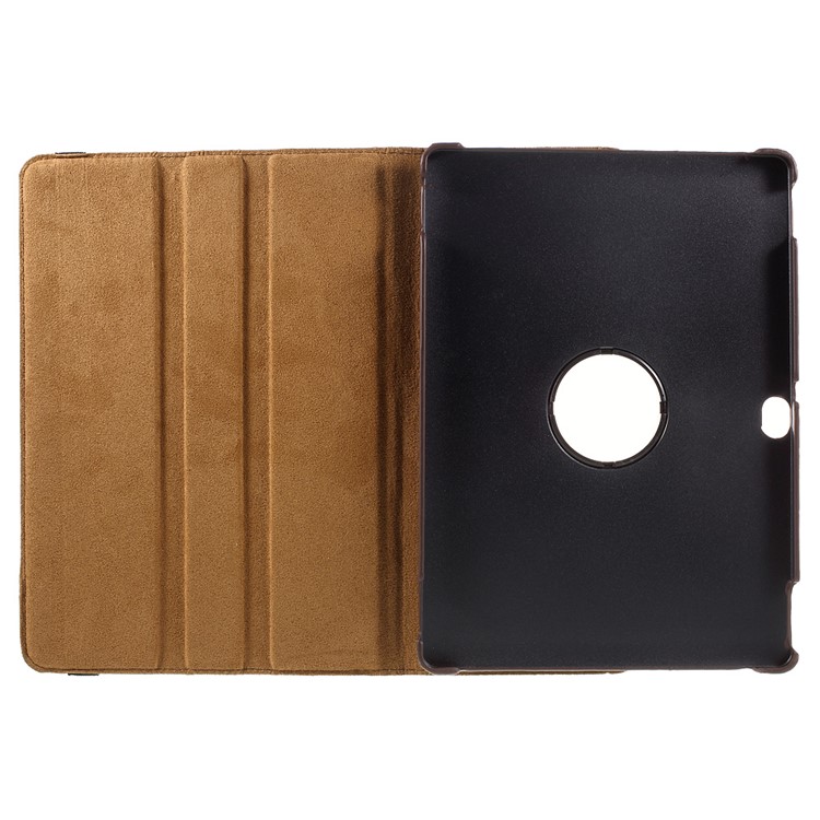 Litchi Skin 360 Degree Rotating Stand Leather Cover for Huawei MediaPad M2 10.0 - Coffee-9