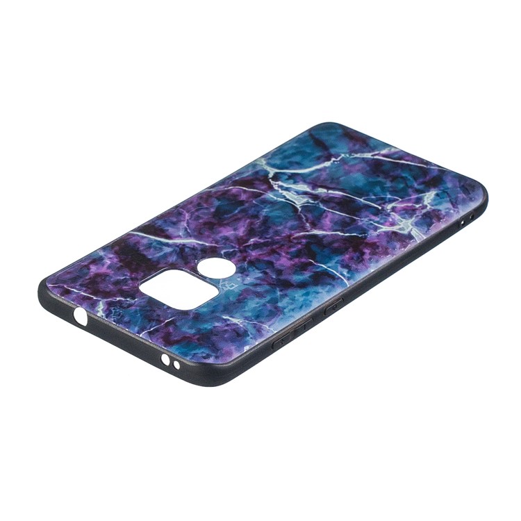 Pattern Printing Embossed TPU Case for Huawei Mate 20 - Marble Texture-4