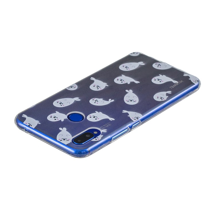 Pattern Printing IMD TPU Case for Huawei nova 3 - Sea Lion-4