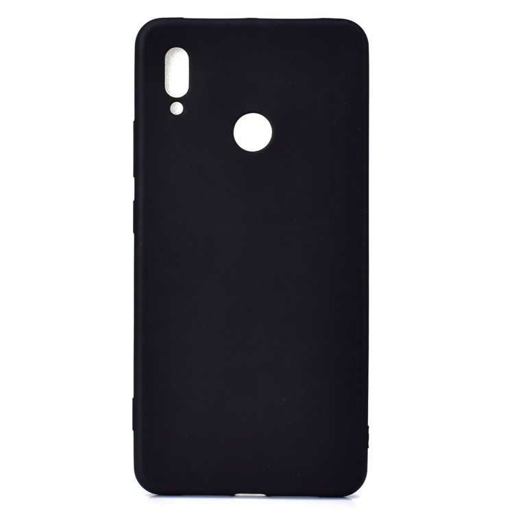 Anti-fingerprint Matte TPU Soft Case for Huawei Honor Note 10 - Black-2